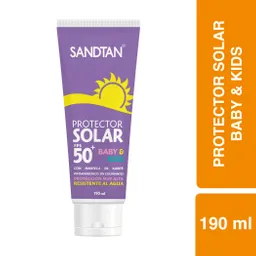 Sandtan Protector Solar Baby & Kids Fps 50+ 190 Gr