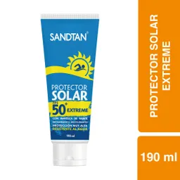 Protector Solar Extreme Fps 50+ 190 Gr