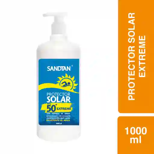 Sandtan Protector Solar Extreme Fps 50+ 1000 Ml