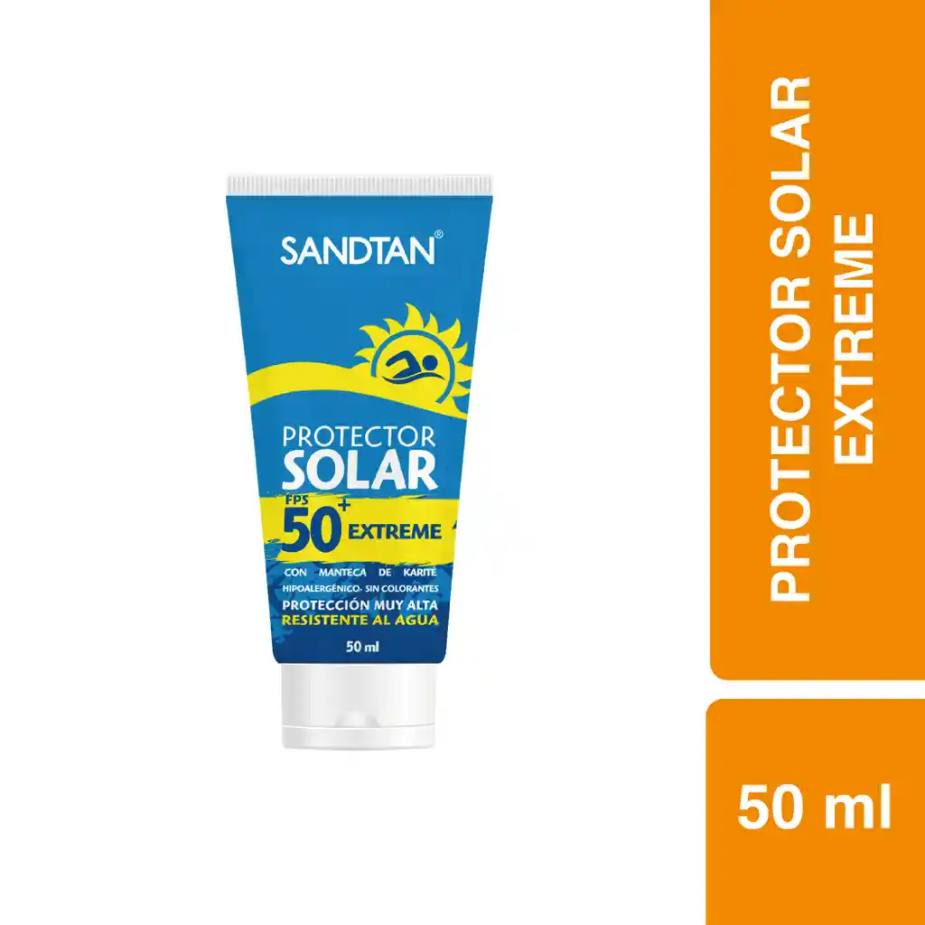 Sandtan Protector Solar Extreme Fps 50+ 50 Gr