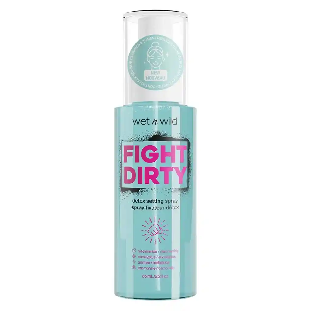 Serum Spray Fijador Fight Dirty