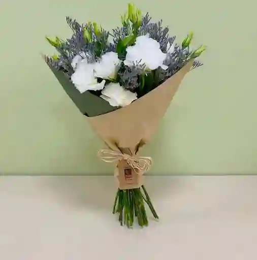 Ramo Lisianthus Y Limónium