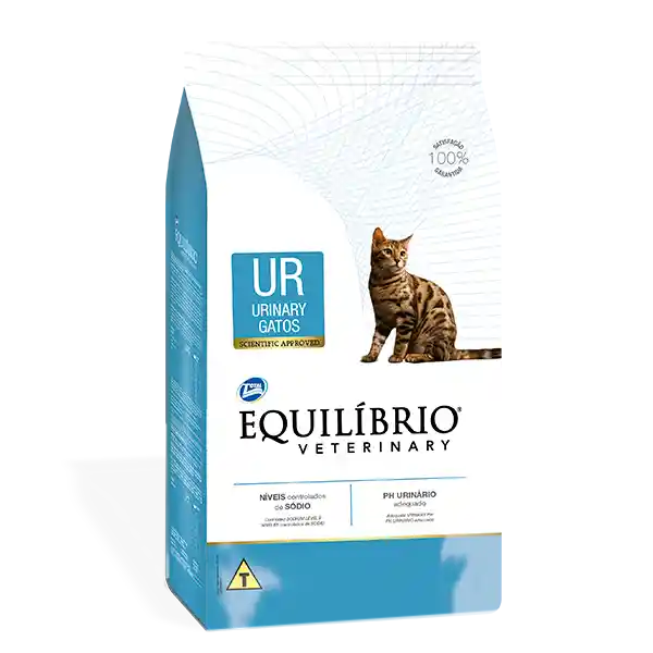 Equilibrio Veterinary Ur Urinary Gatos 2kg