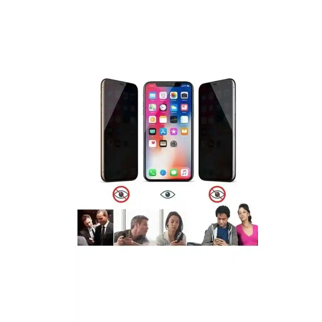 Lamina De Hidrogel Protectora Antiespia Para Iphone 8