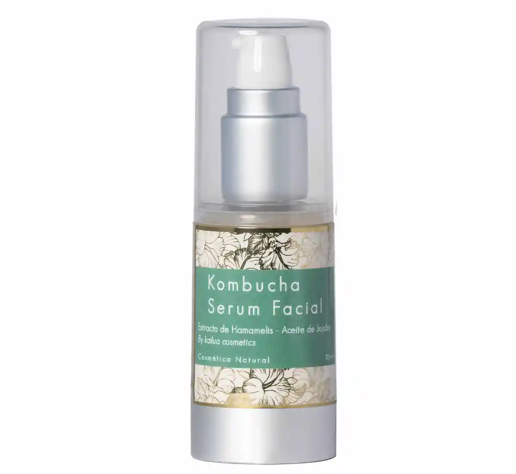 Serum Facial Con Kombucha