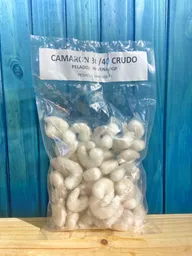 Camarones 36/40 Crudos, Pelados (kg.)