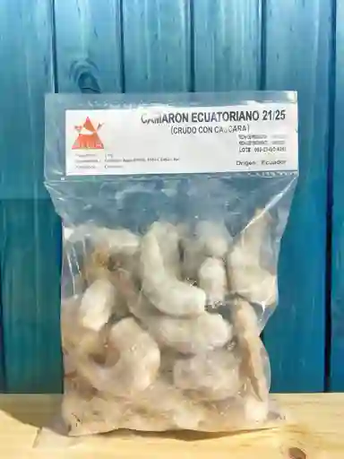 Camarones 21/25 Pelado Desvenado (kg.)