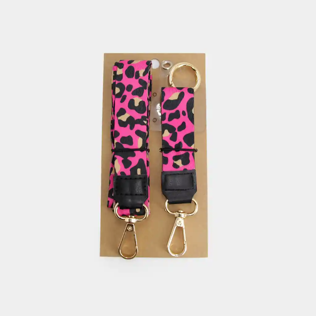 Strap Para Celular Diseño Animal Print