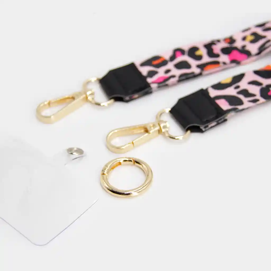 Strap Para Celular Diseño Animal Print