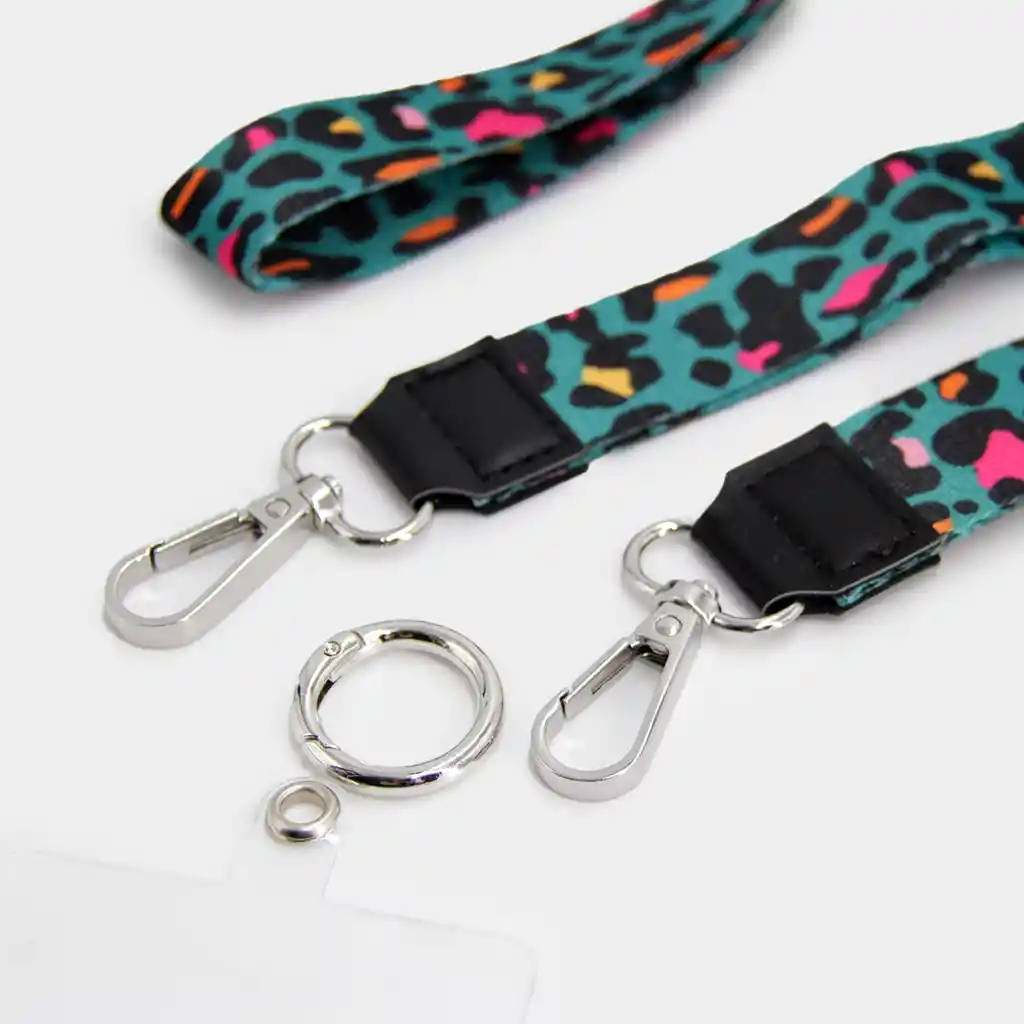 Strap Para Celular Diseño Animal Print