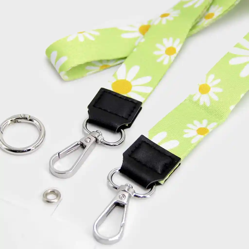 Strap Para Celular Diseño Margaritas