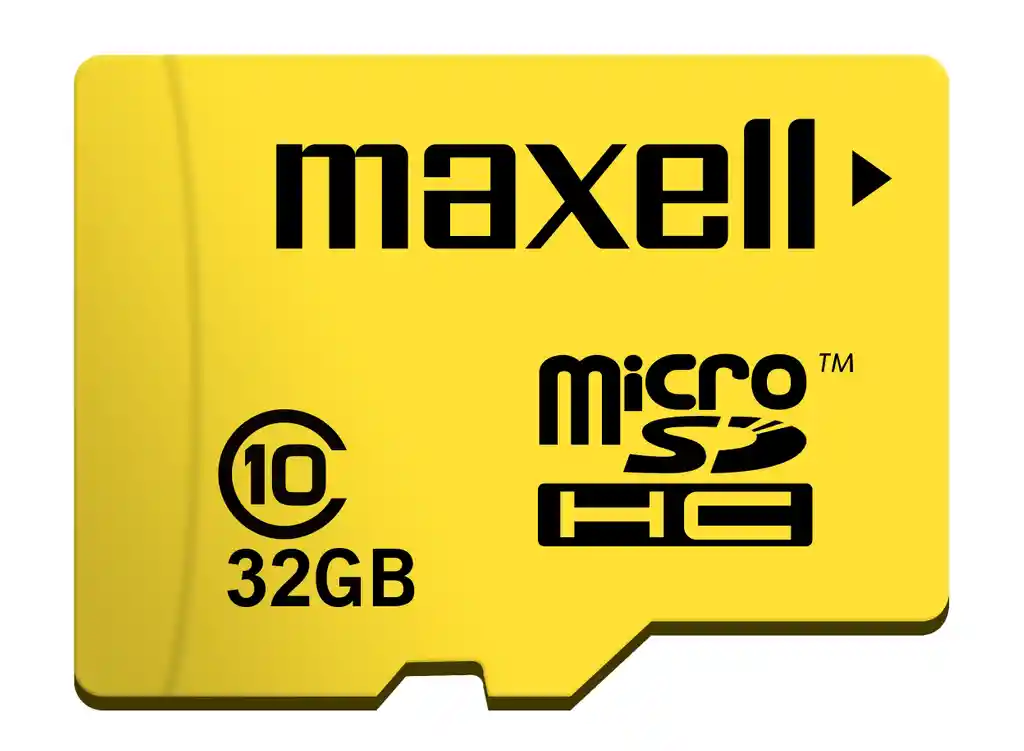 Tarjeta Micro Sd Maxell 32gb Clase 10