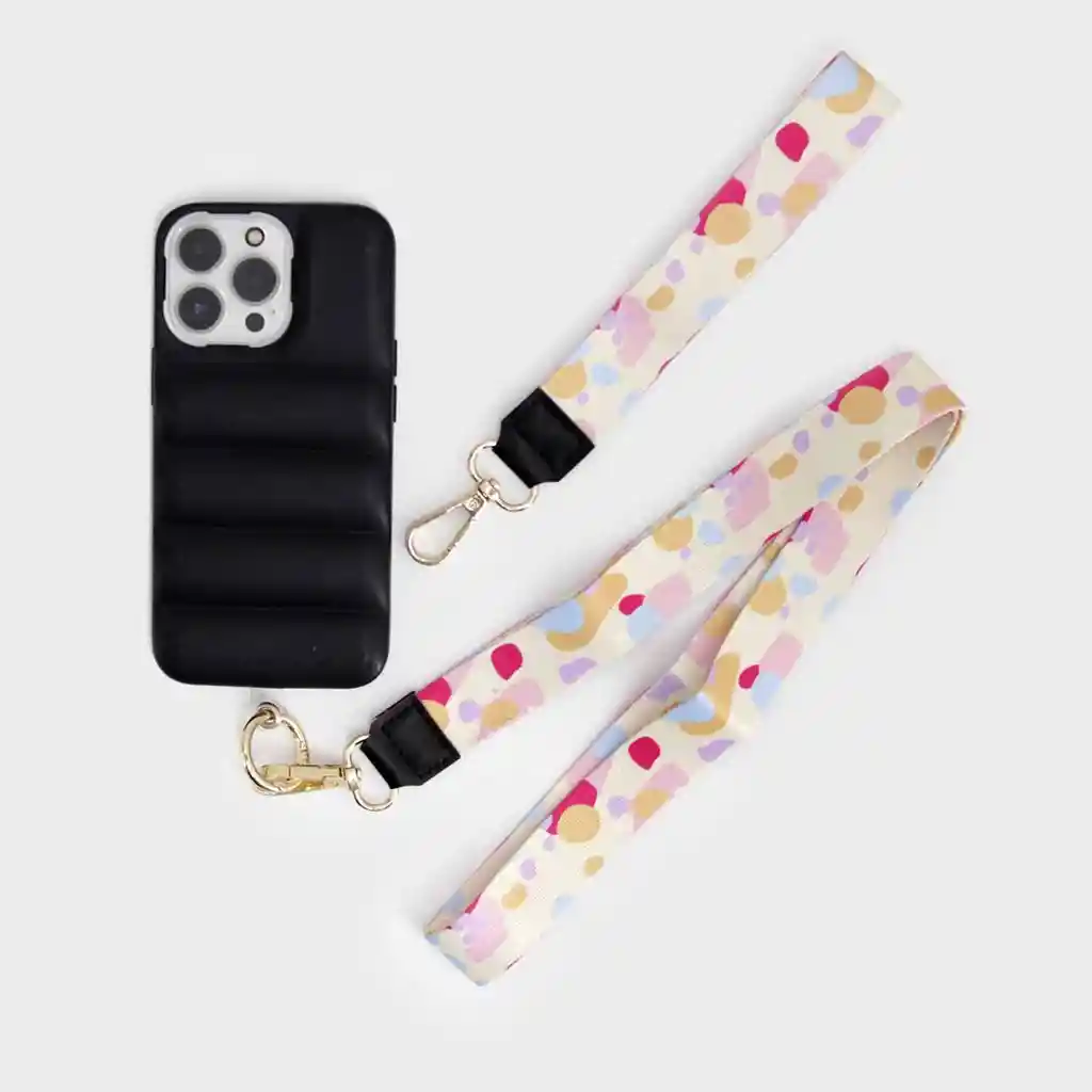 Strap Para Celular Diseño Formas