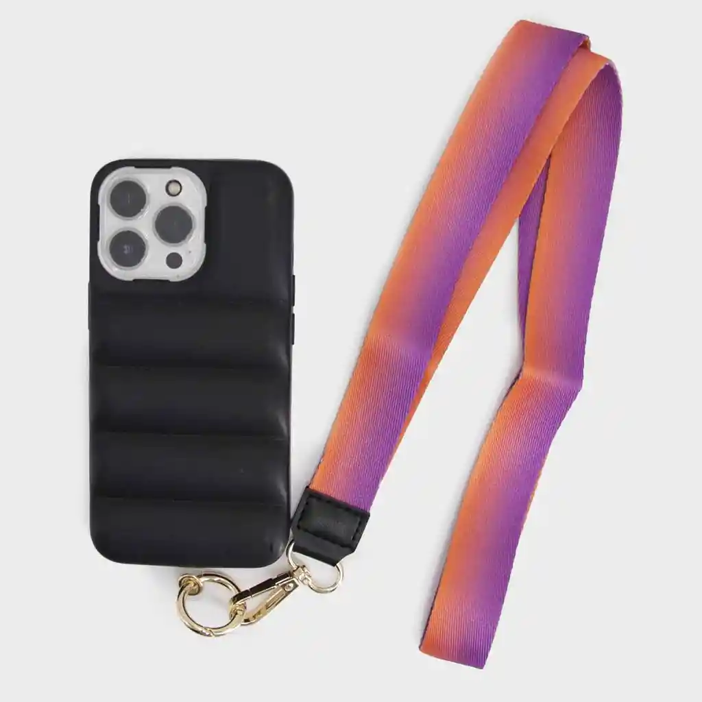 Strap Para Celular Degradado Multicolor