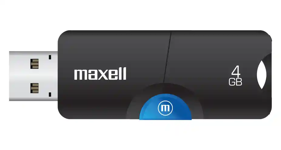 Pendrive Maxell Flix 4gb 2.0