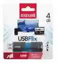 Pendrive Maxell Flix 4gb 2.0