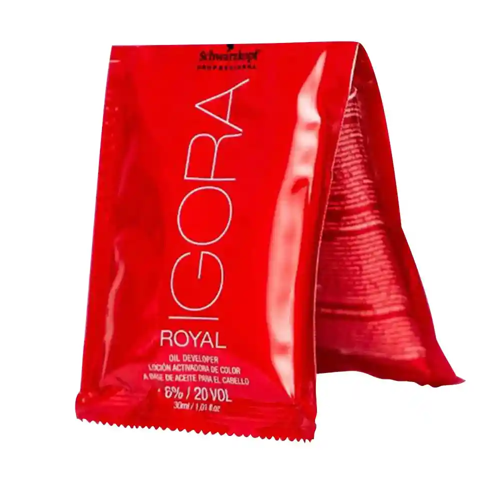 Igora Oxigenta Sachet 20 Vol 2x30ml