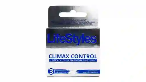 Preservativo Climax Control Lifestyle