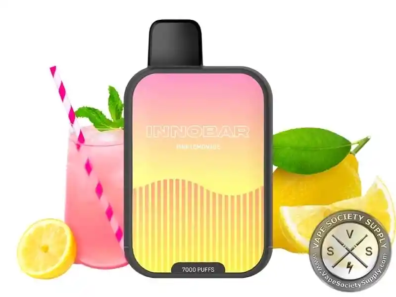 Desechable Innobar Pink Lemonade