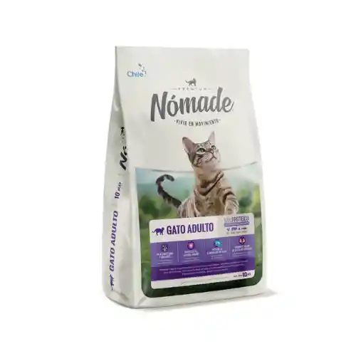 Nomade Gato Adulto 10kg