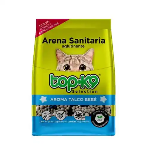 Topk9 Arena Talco Bebe 4kg