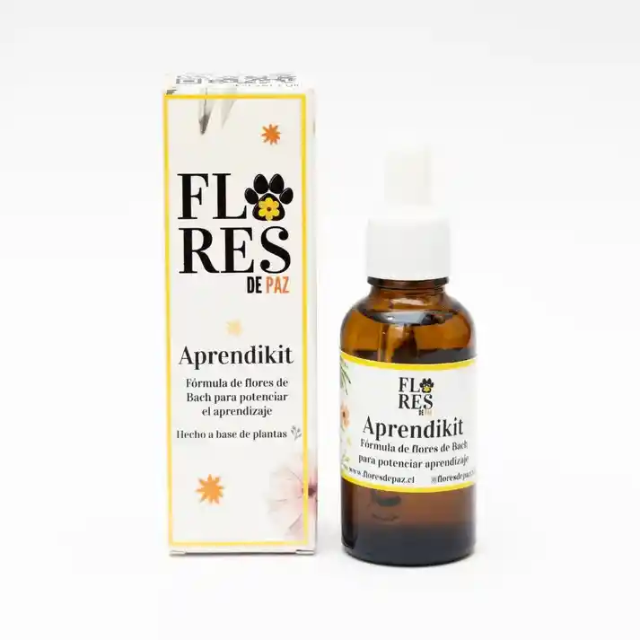 Aprendikit - Flores De Bach Para Mascotas 30ml