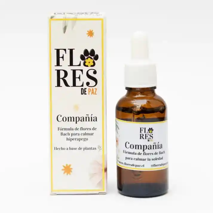 Compañia - Flores De Bach Para Mascotas 30ml