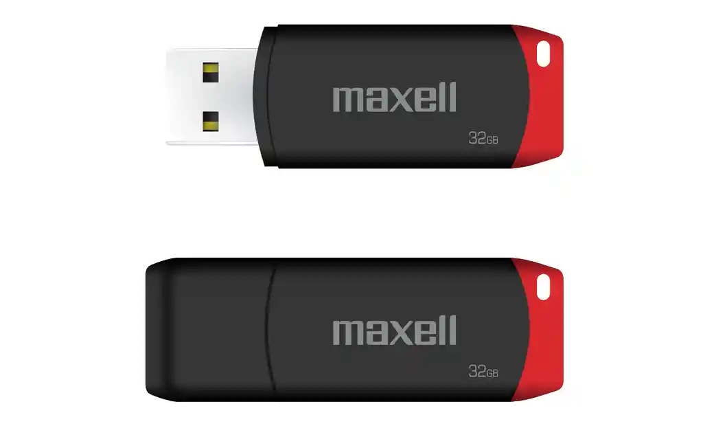 Pendrive Maxell Usbpd 32gb 2.0 Rojo