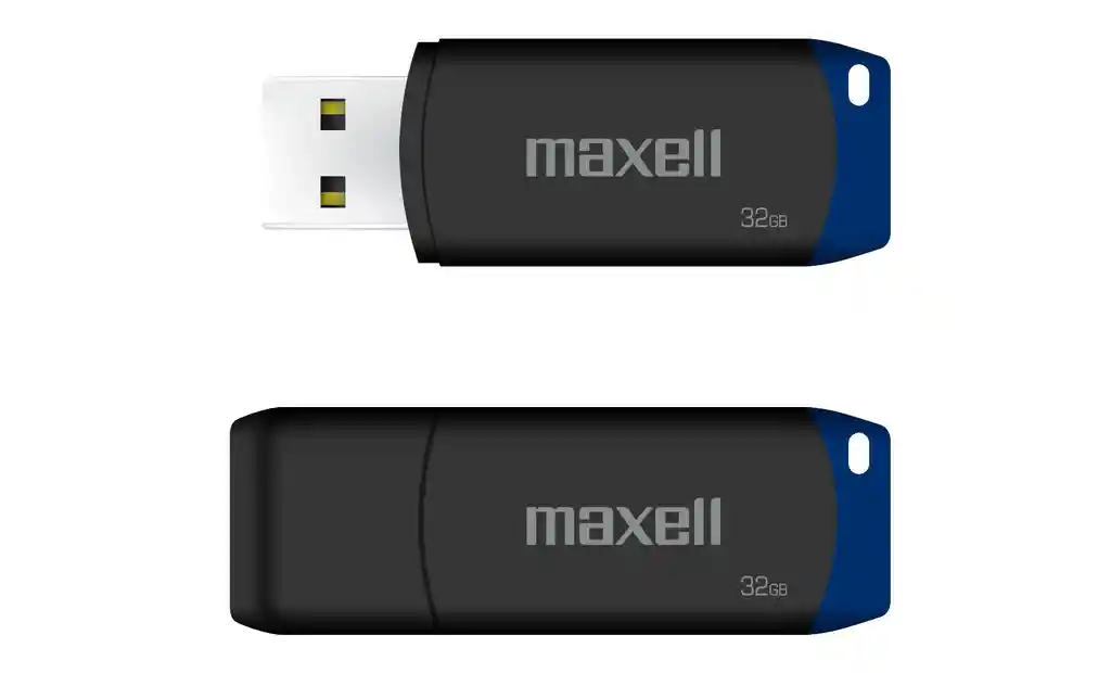 Pendrive Maxell Usbpd 32gb 2.0 Azul