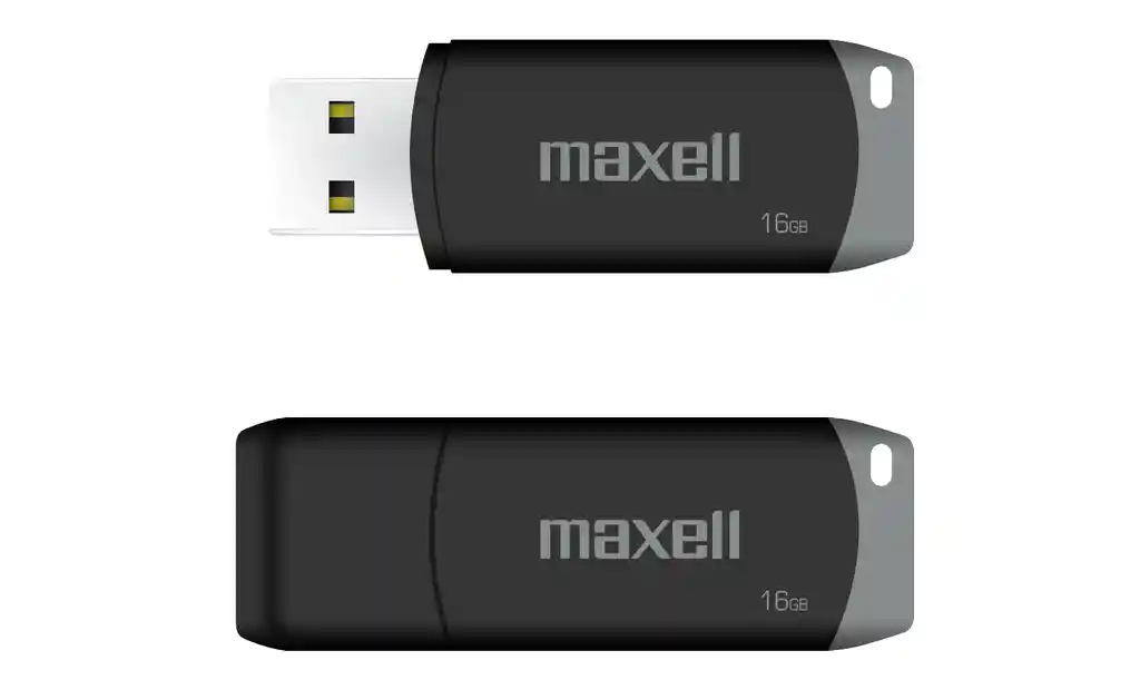 Pendrive Maxell Usbpd 16gb 2.0 Gris