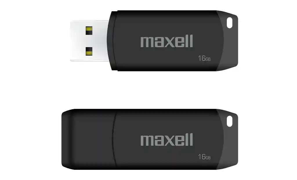 Pendrive Maxell Usbpd 16gb 2.0 Negro