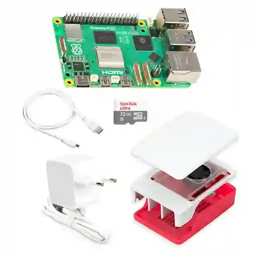 Kit Original Raspberry Pi 5 De 8gb Ram