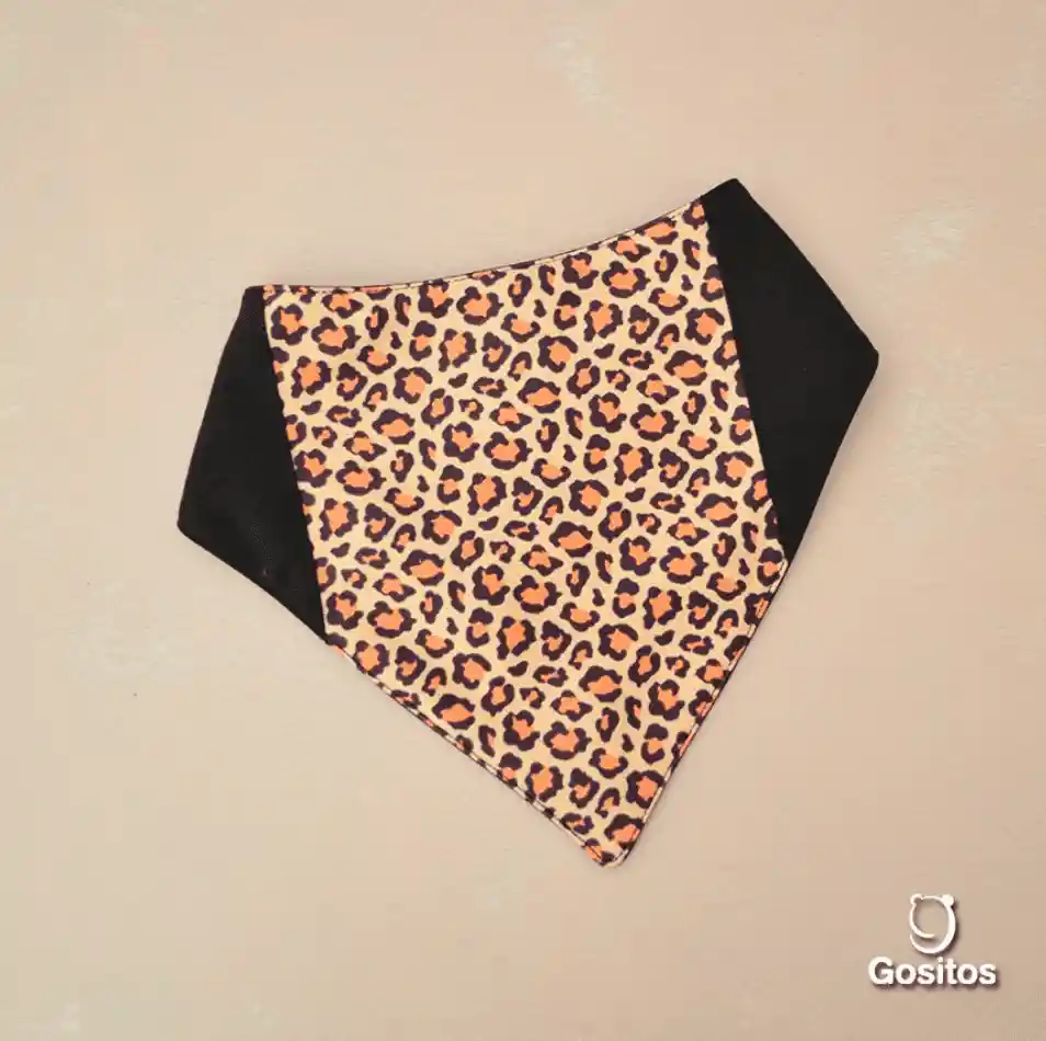 Bandana Animal Print Impermeable 6-12 Meses