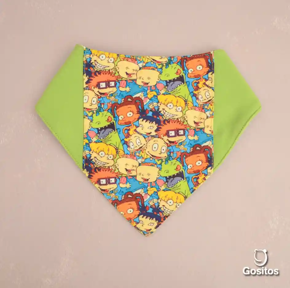 Bandana Rugrats Impermeable 12-24 Meses