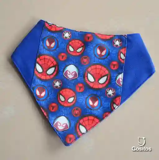 Babero Spiderman Impermeable 6-12 Meses