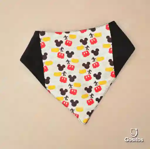 Bandana Mickey Impermeable 6-12 Meses