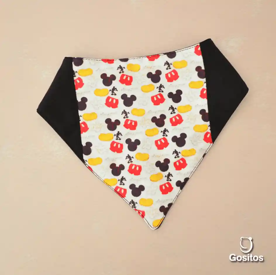 Bandana Mickey Impermeable 6-12 Meses