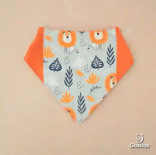 Bandana León Con Impermeable 12-24 Meses