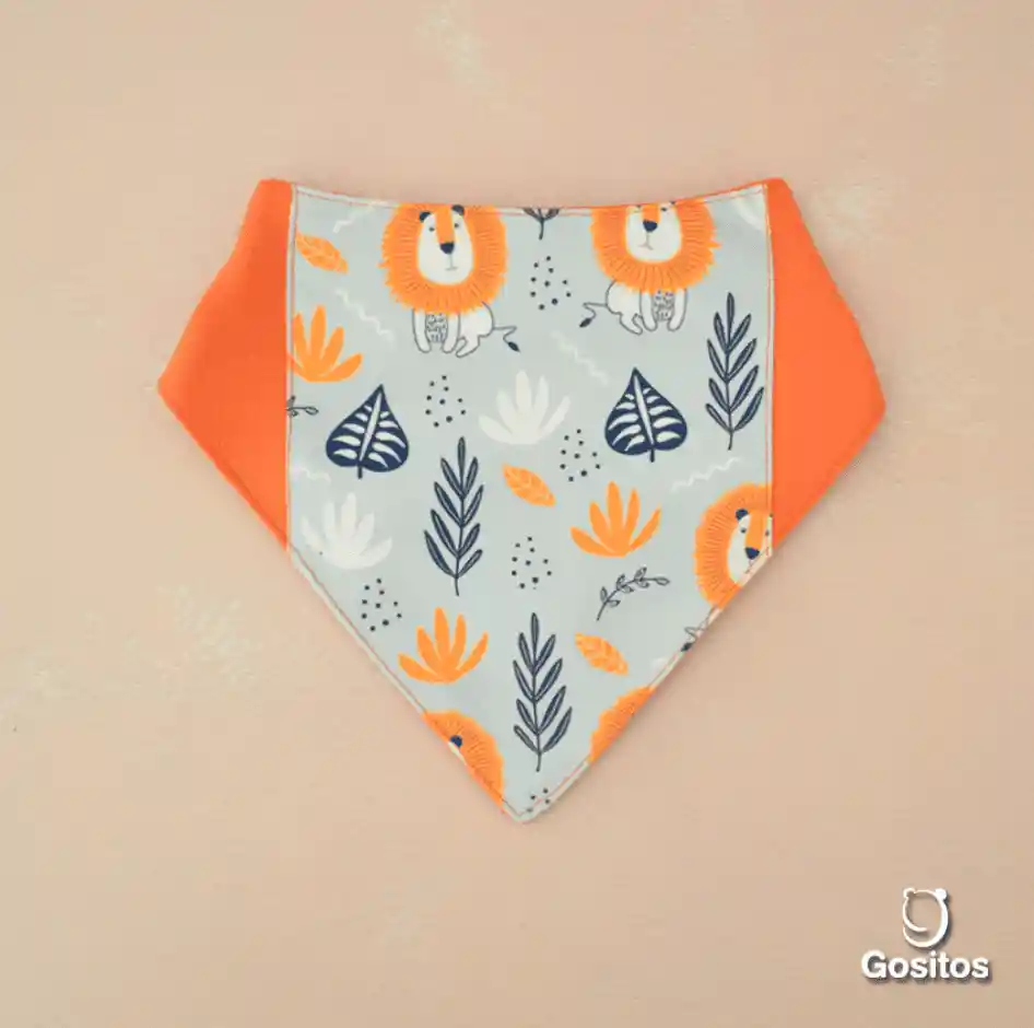 Bandana León Con Impermeable 12-24 Meses