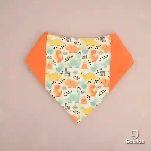 Bandana Dinosaurios Impermeable 6-12 Meses