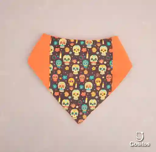 Bandana Calaveras Impermeable 6-12 Meses