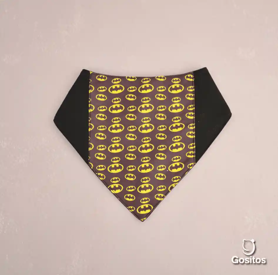 Bandana Batman Impermeable 6-12 Meses