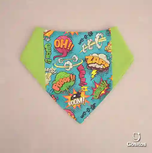 Bandana Boom Impermeable 6-12 Meses