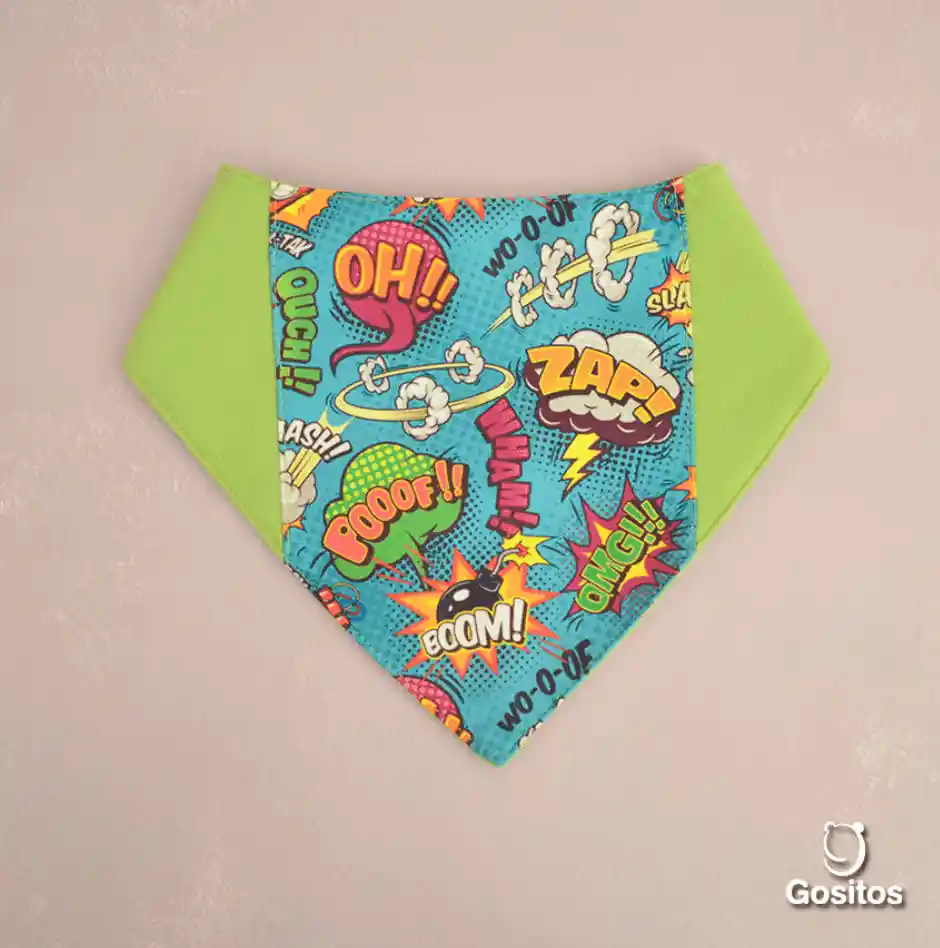 Bandana Boom Impermeable 0-6 Meses