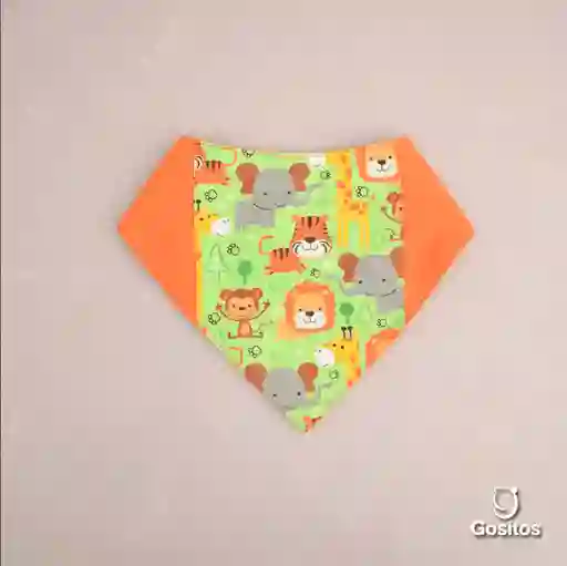 Bandana Animales Impermeable 6- 12 Meses