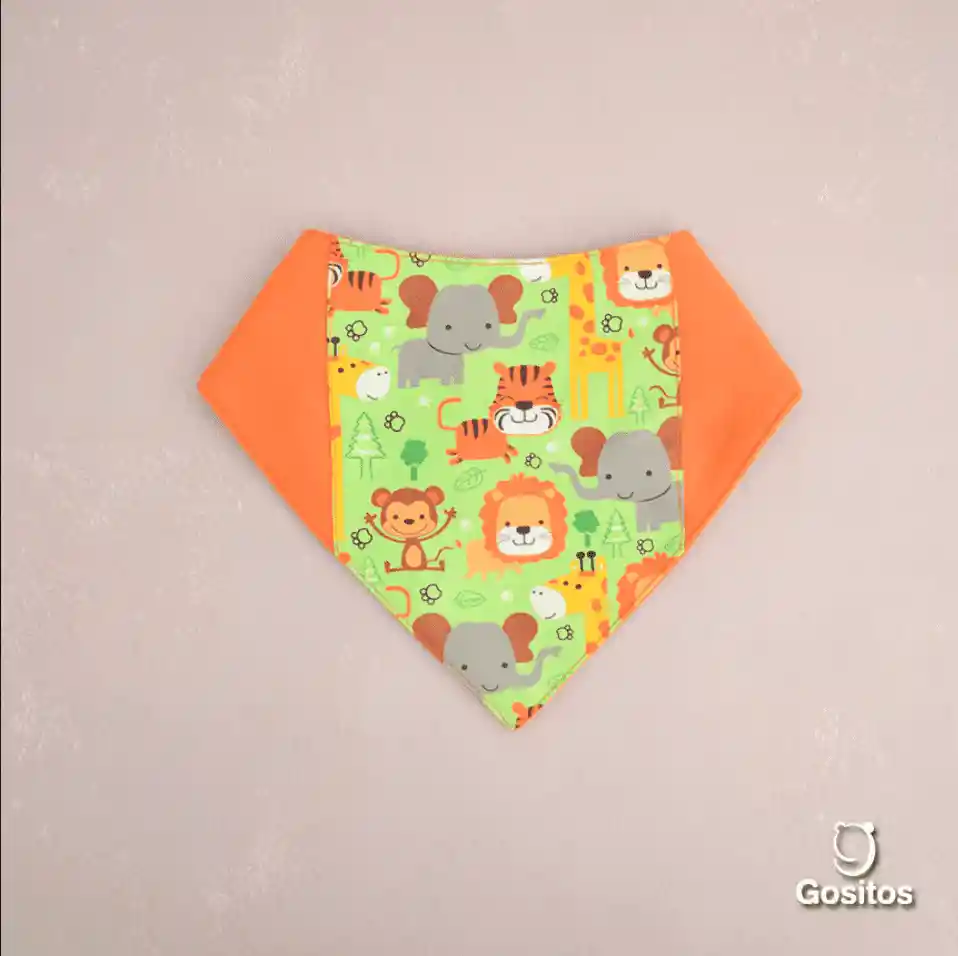 Bandana Animales Impermeable 6- 12 Meses