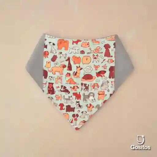 Bandana Perrito Impermeable 6-12 Meses