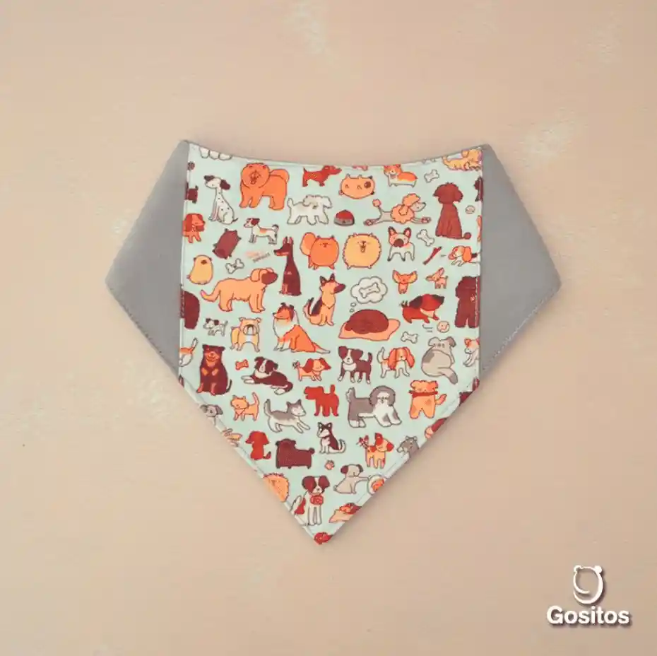 Bandana Perrito Impermeable 6-12 Meses