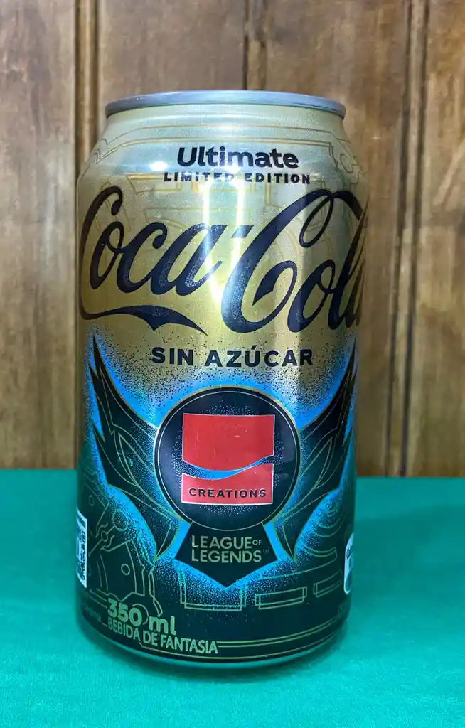 Bebida De Fantasia Coca Cola Ultimate Edicion Limitada