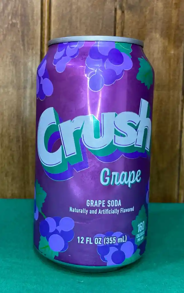 Bebida De Fantasia Crush Grape